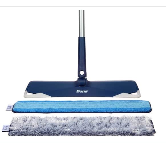 Bona Microfiber Floor Mop, Includes Microfiber Cleaning Pad