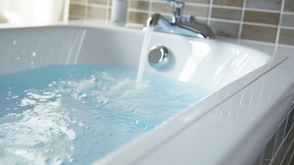 clean fiberglass bathtubs
