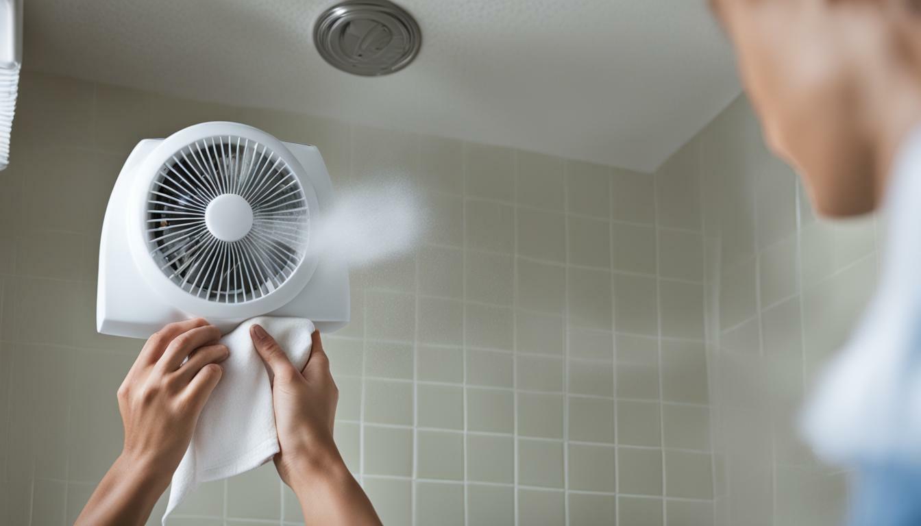 bathroom exhaust fan cleaning