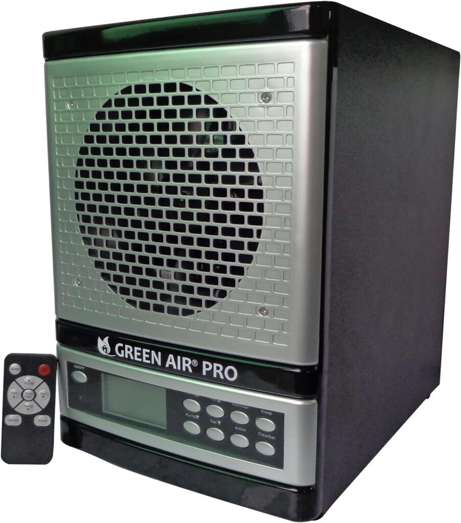 Green Air Pro 2 Plate HEPA Alpine Air Purifier Ozone Generator